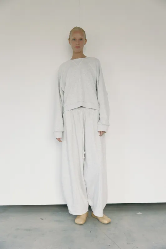 The Barrel Sweat Pant - Grey made by Boheme