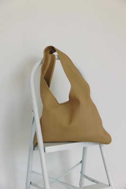 The Leather Bag -Palomino made by Boheme