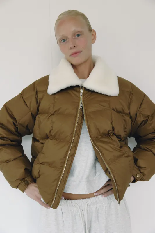 The Puffer Jacket made by Boheme