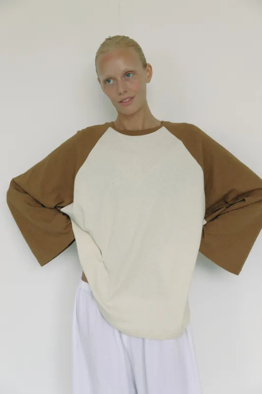The Baseball Tee made by Boheme