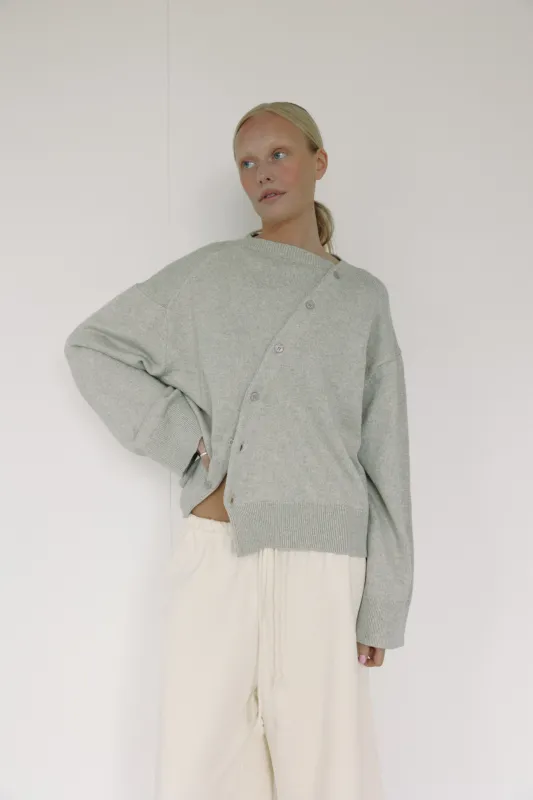 The Asymmetric Knit (Cotton/Cashmere) made by Boheme