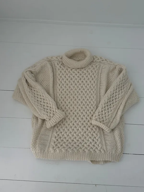 Vintage Fisherman Sweater made by Boheme
