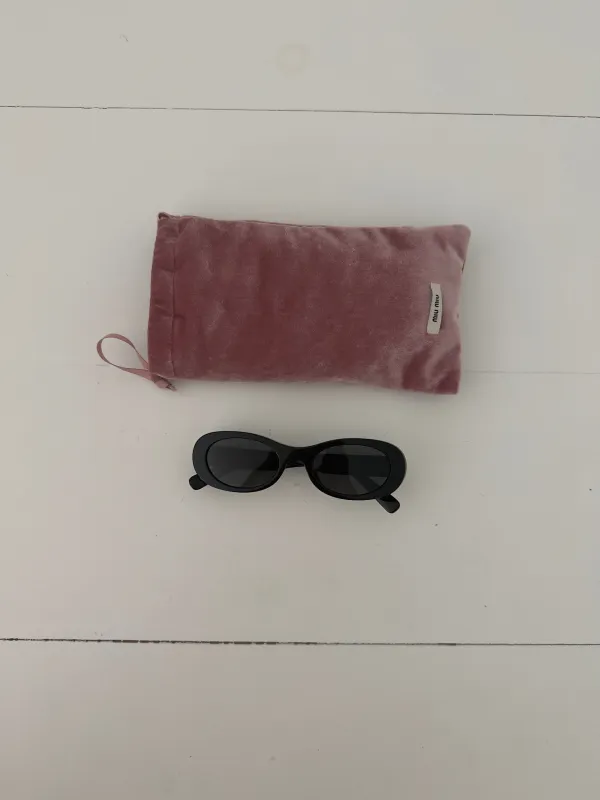 Miu Miu Glimpse Sunglasses made by Boheme