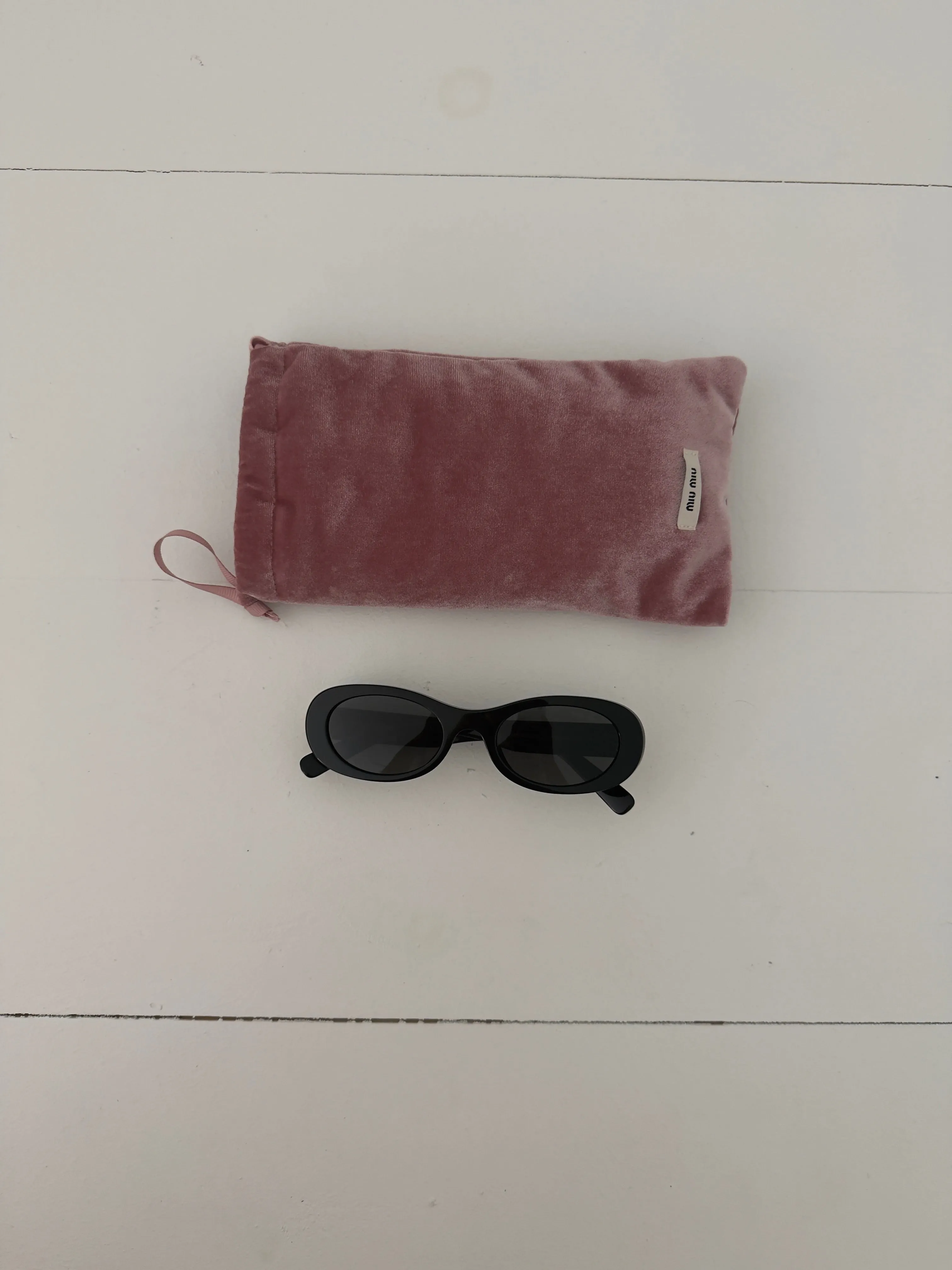 Miu Miu Glimpse Sunglasses sold by Boheme
