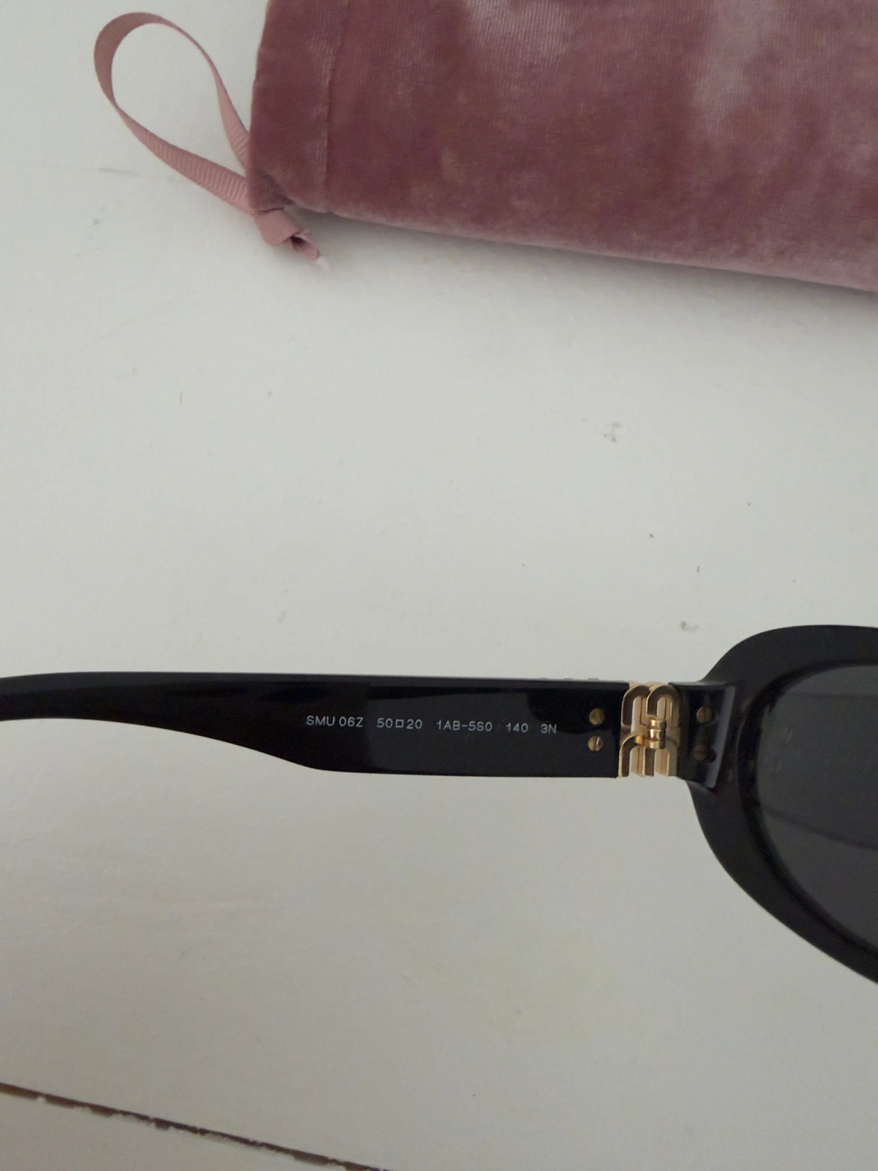 Miu Miu Glimpse Sunglasses sold by Boheme product image thumbnail 3