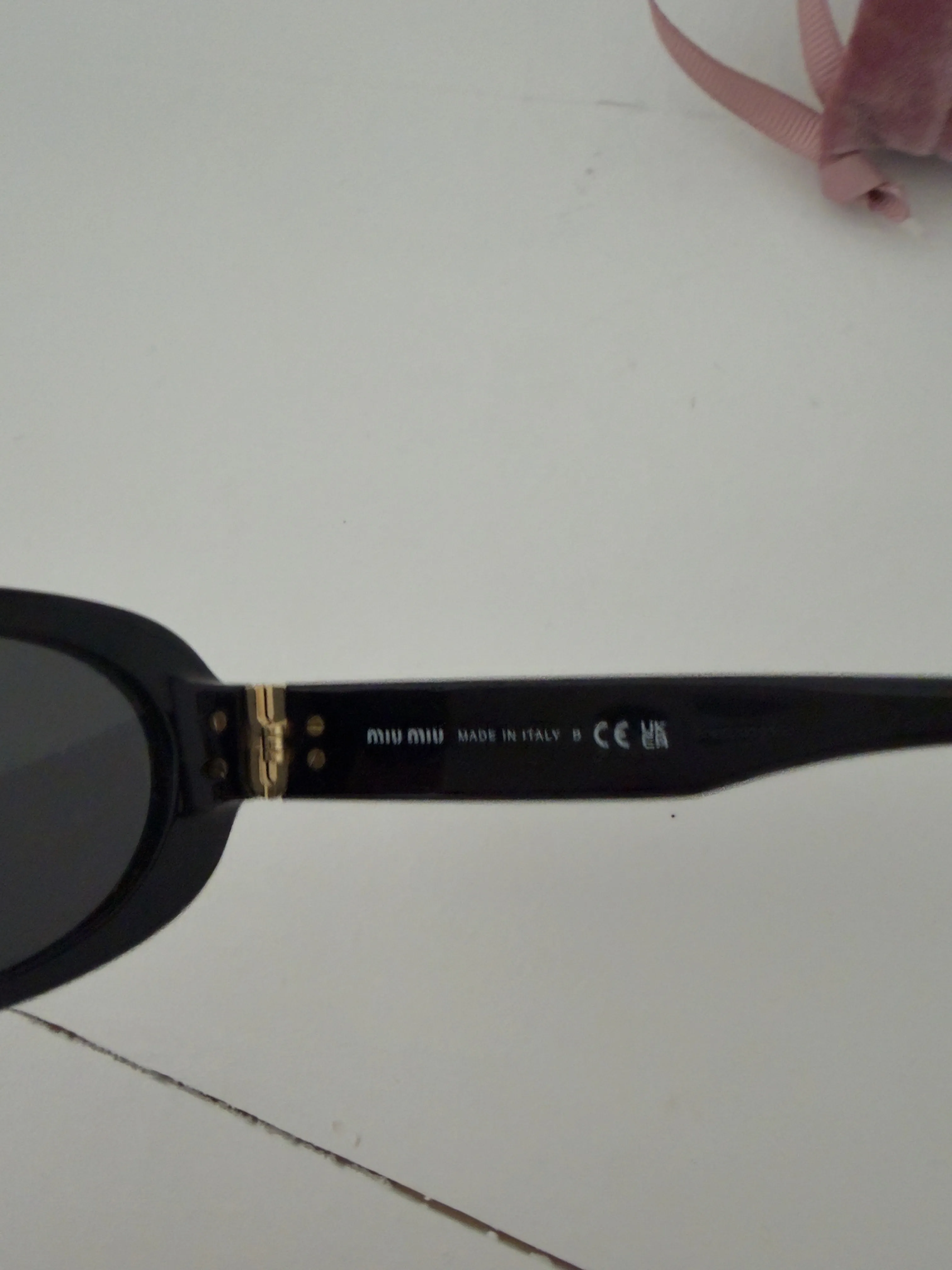 Miu Miu Glimpse Sunglasses sold by Boheme product image thumbnail 4
