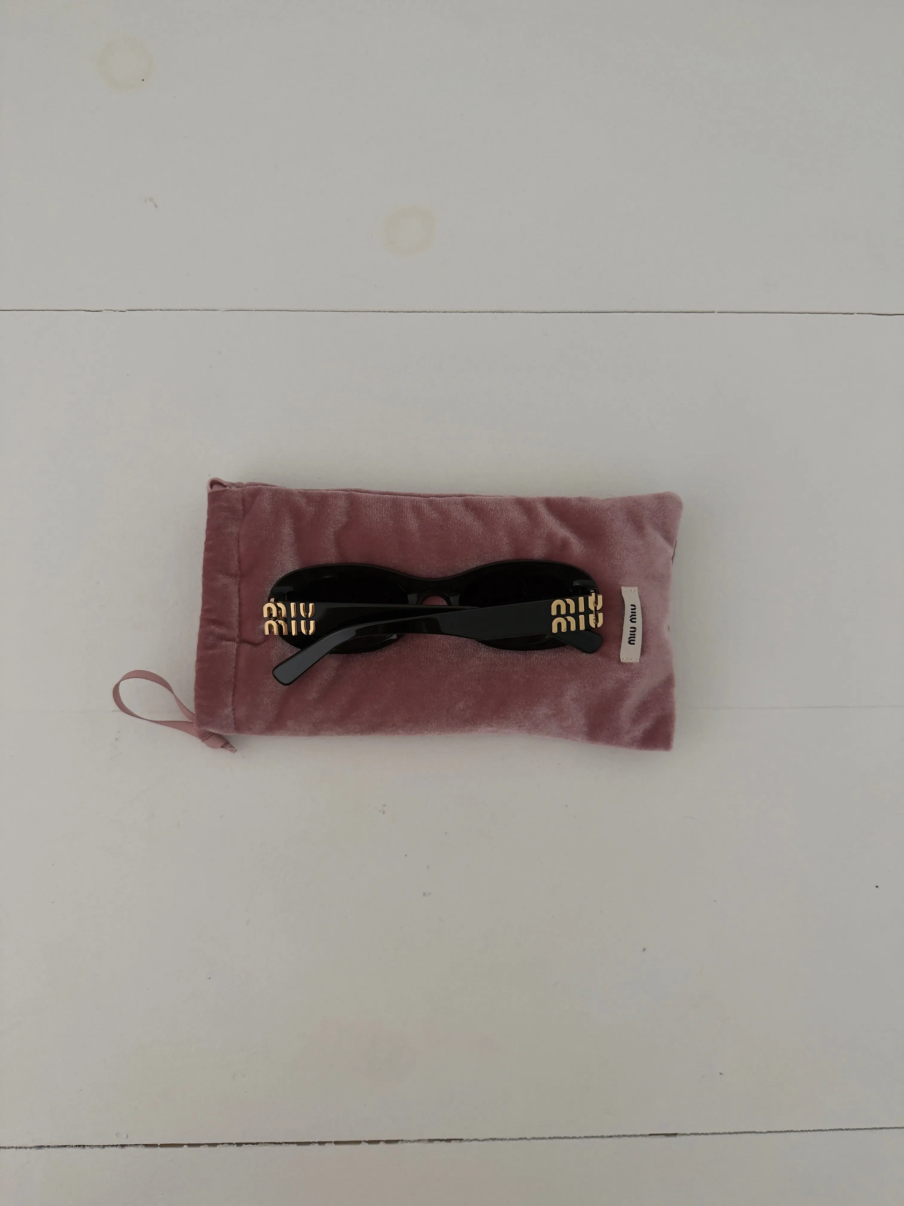 Miu Miu Glimpse Sunglasses sold by Boheme product image thumbnail 2