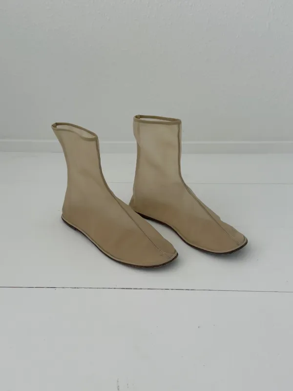 The Row Sock Boots, Size 9 made by Boheme