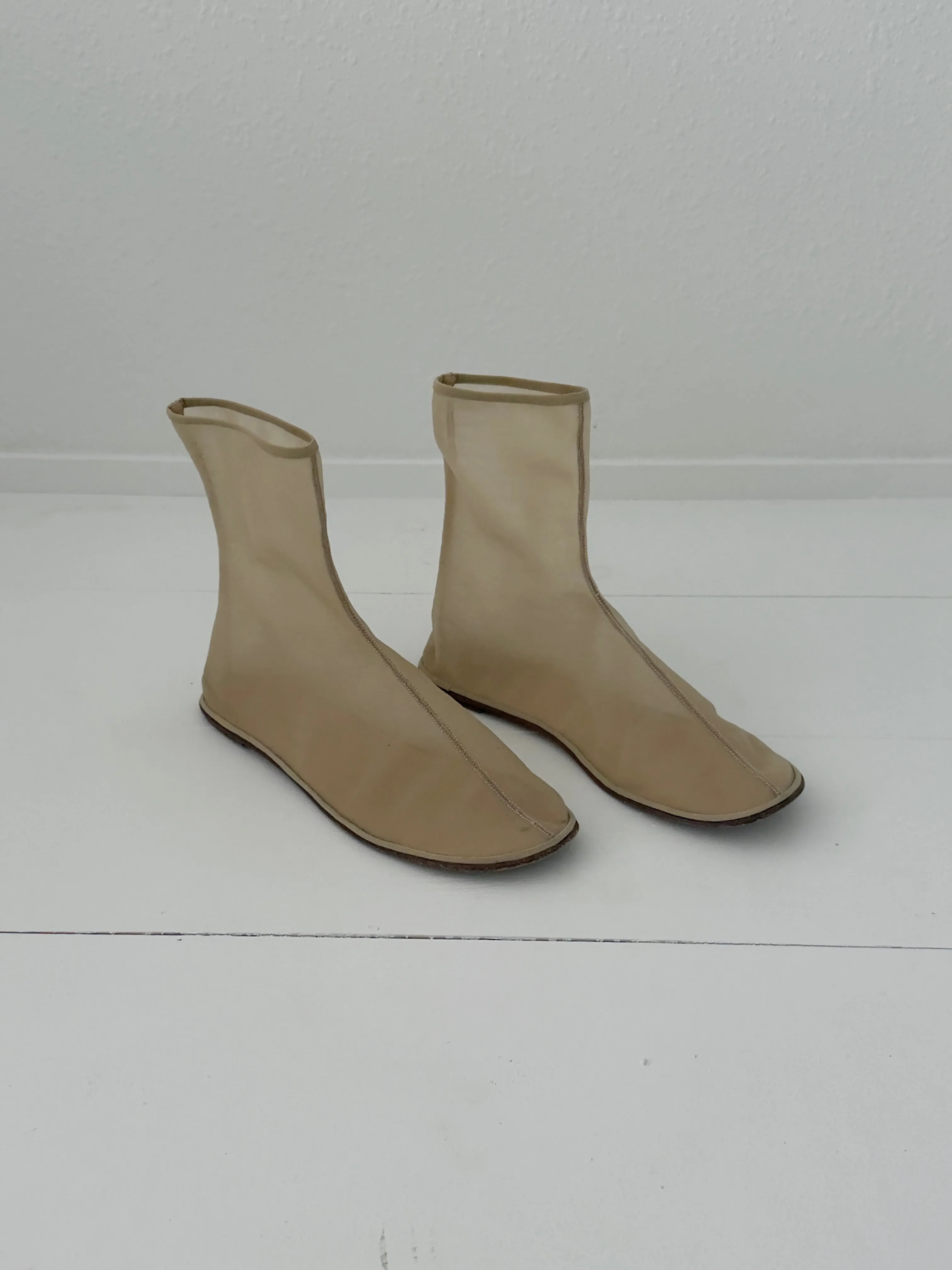 The Row Sock Boots, Size 9 sold by Boheme