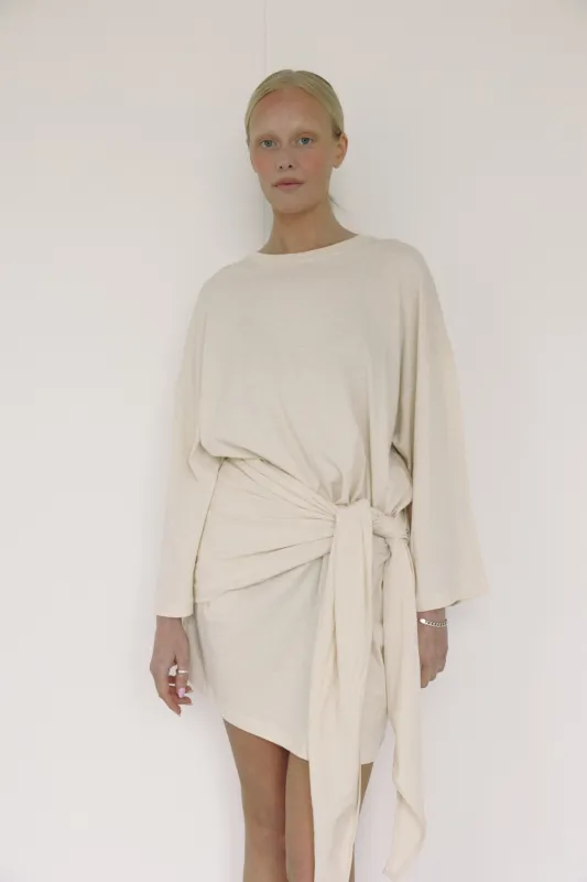 Milk Wrap Dress Sample L/XL made by Boheme
