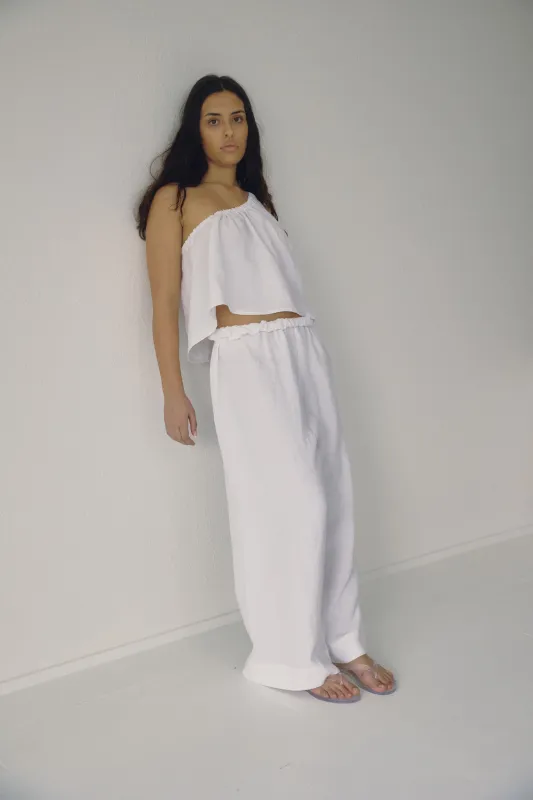 White Trouser - Size 2 made by Boheme