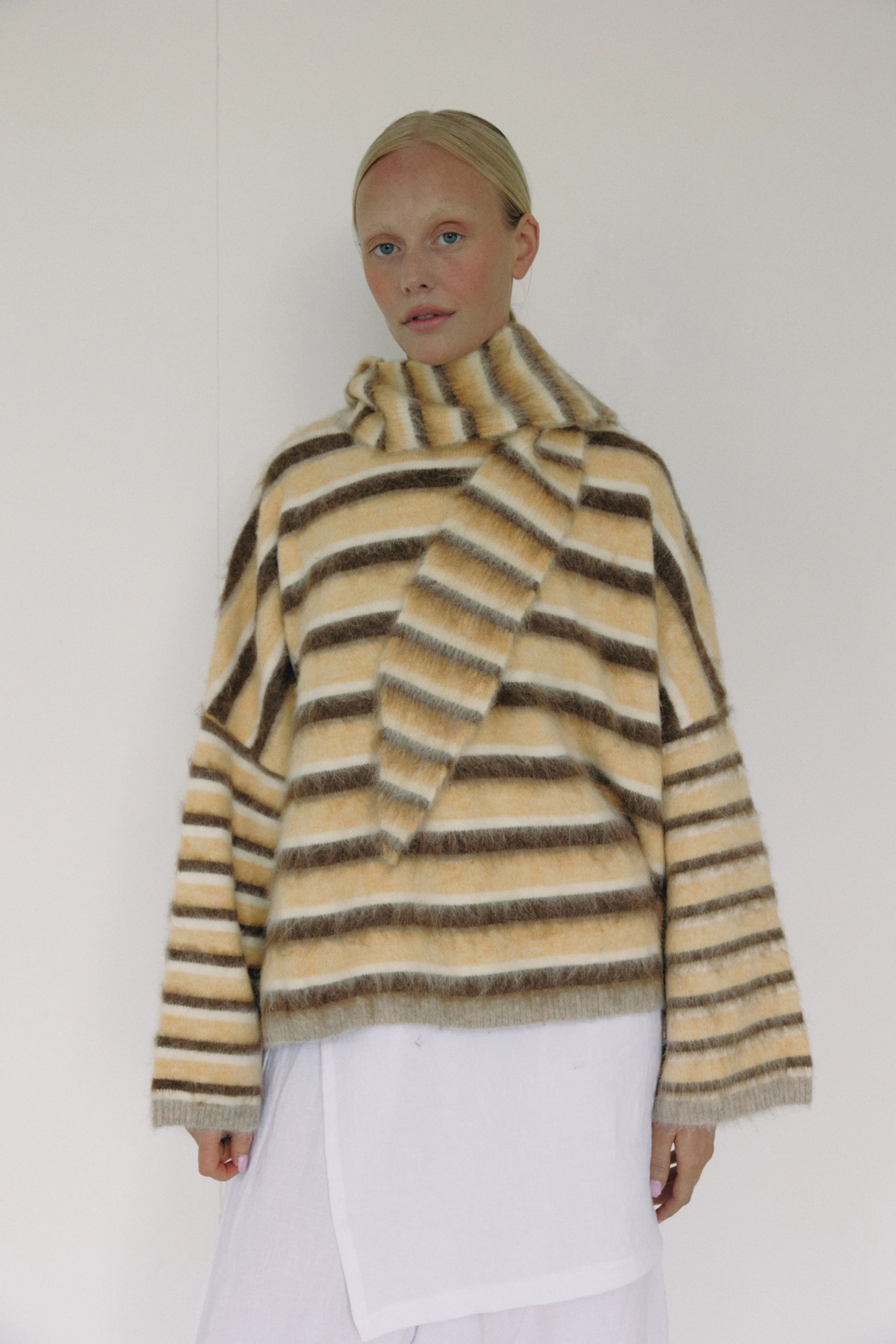 The Striped Knit sold by Boheme product image thumbnail 4