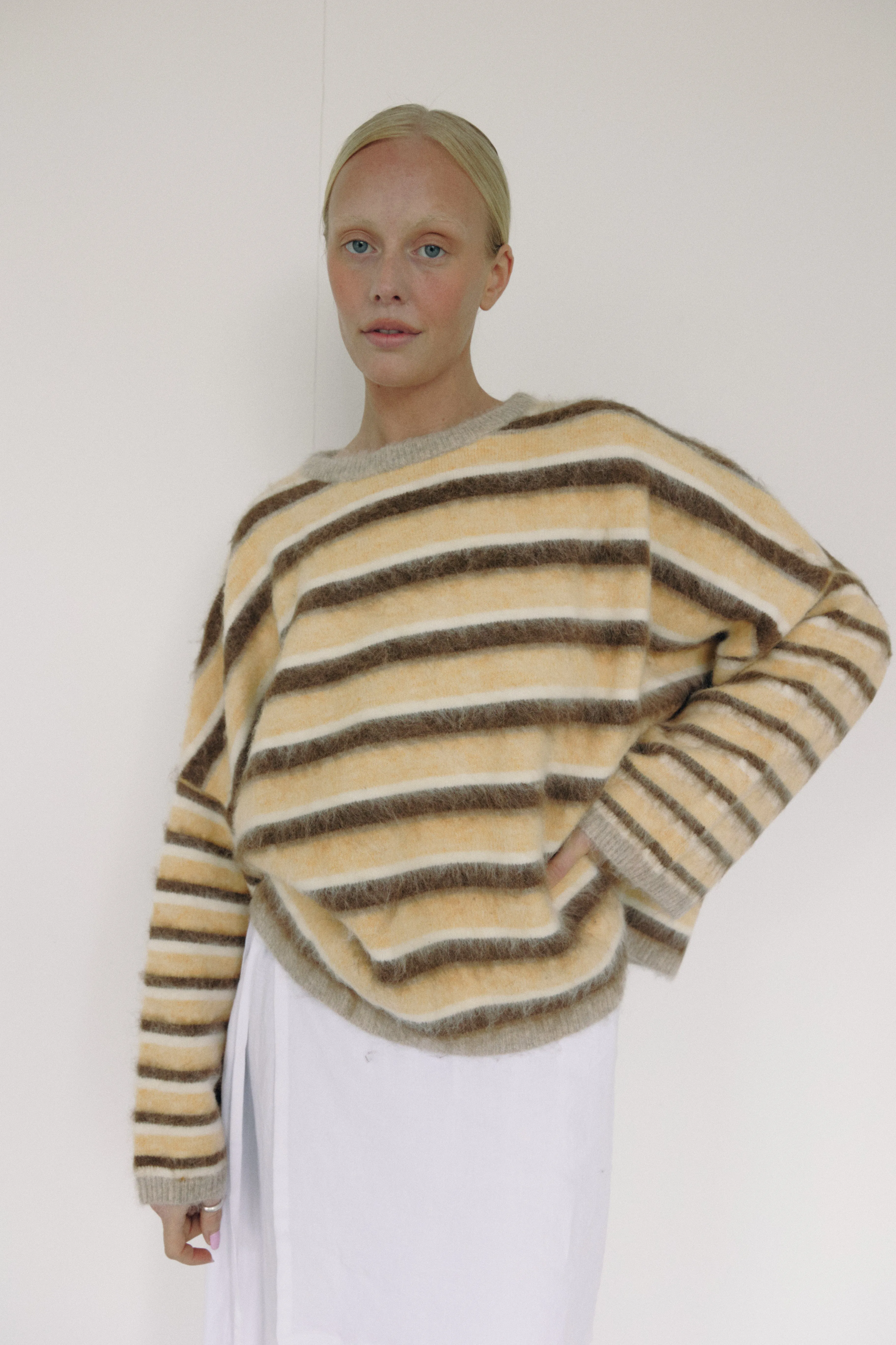 The Striped Knit sold by Boheme product image thumbnail 3