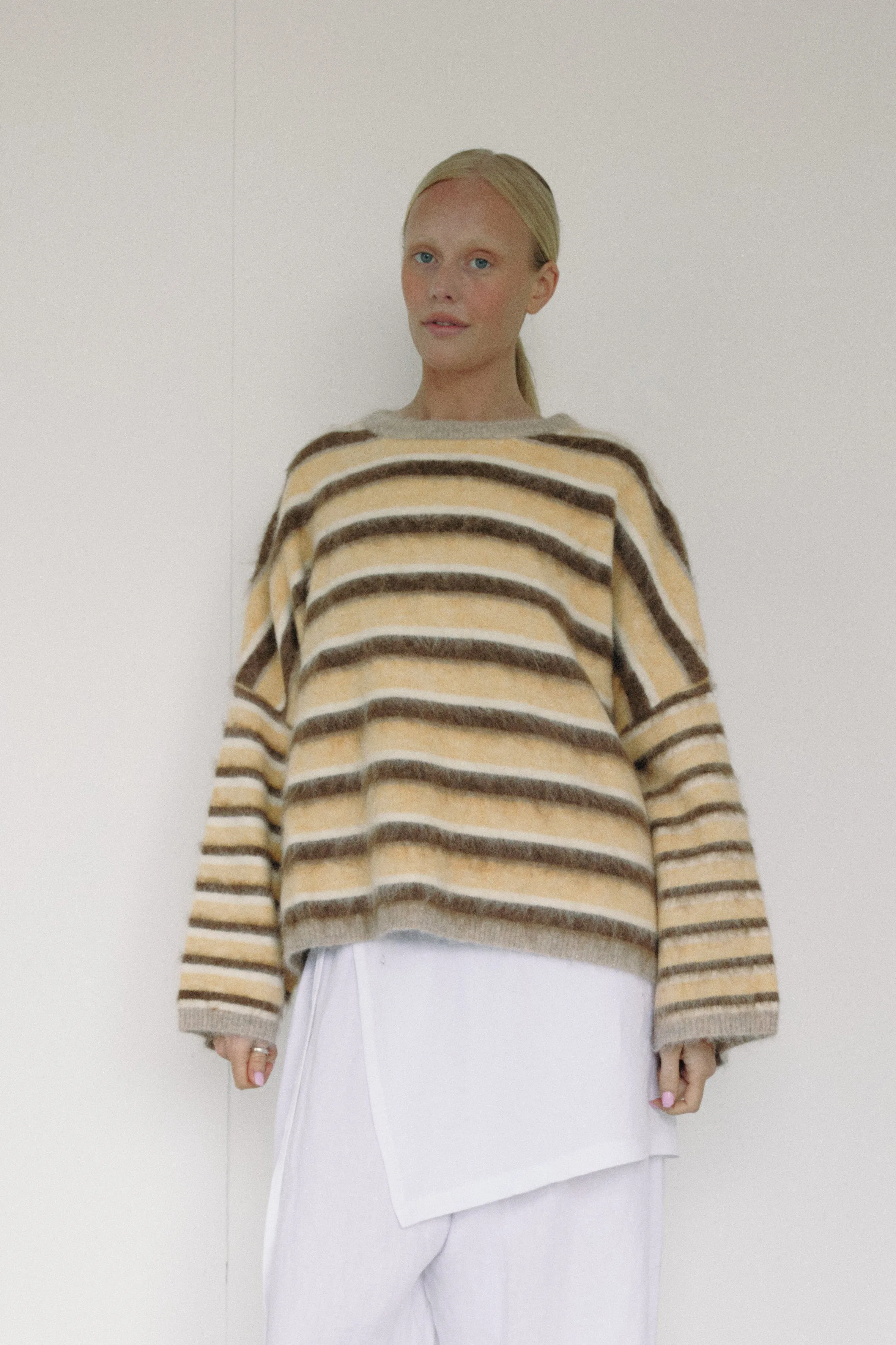 The Striped Knit sold by Boheme product image thumbnail 2