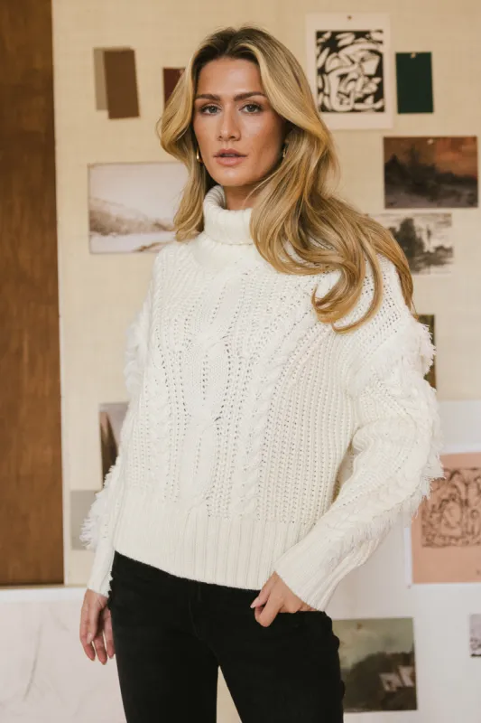 Mira Turtleneck Sweater - FINAL SALE sold by bohme