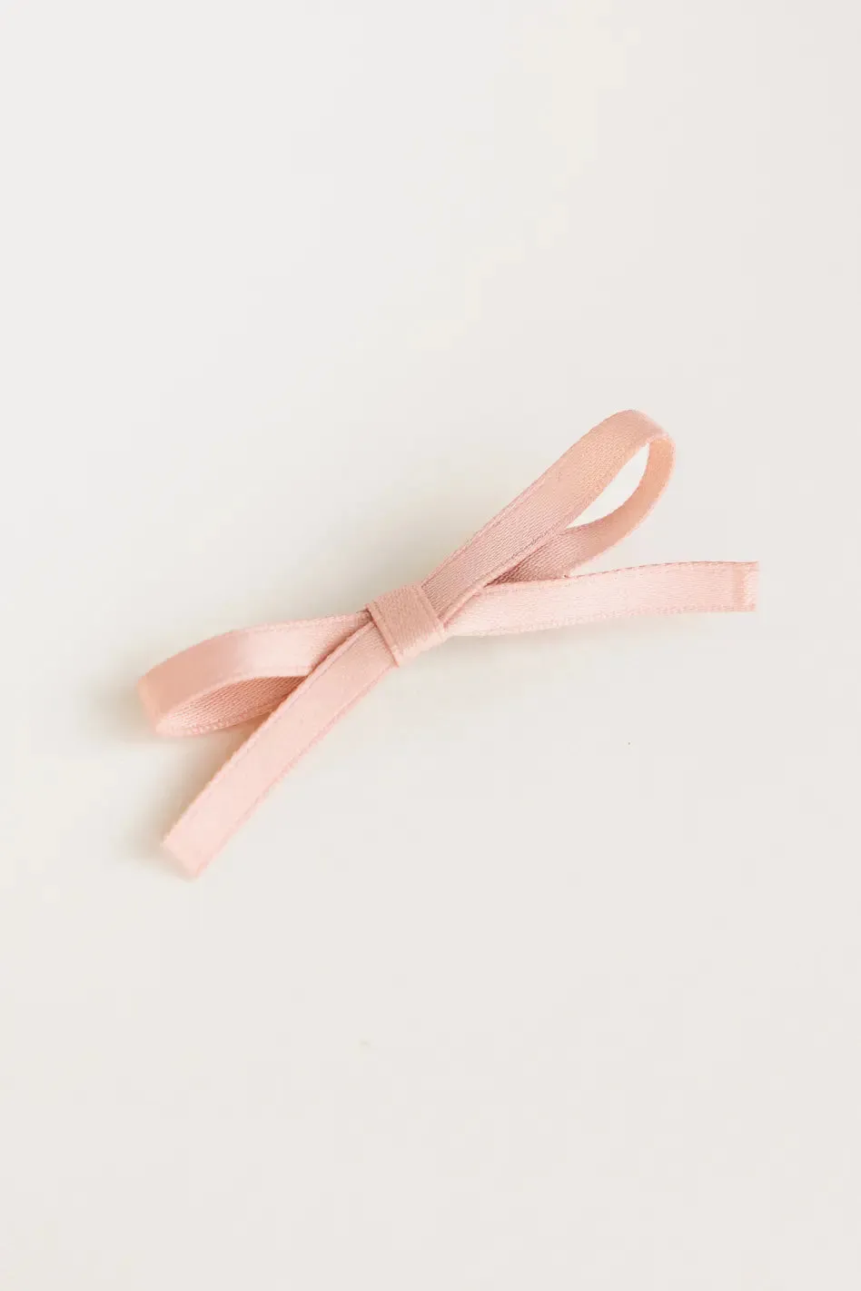 Bow Hair Clip Set in Pink - FINAL SALE sold by bohme