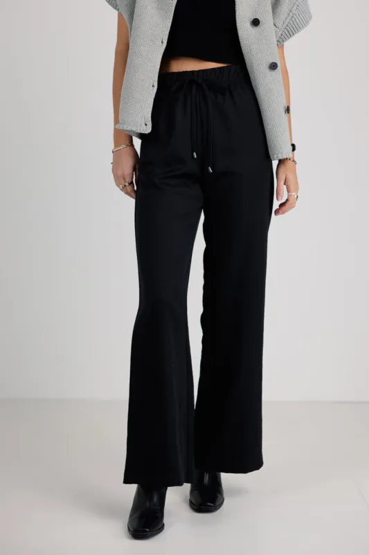 Mindy Pants in Black - FINAL SALE sold by bohme