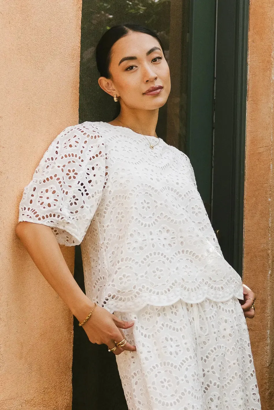 Meant To Be Top in White - FINAL SALE sold by bohme