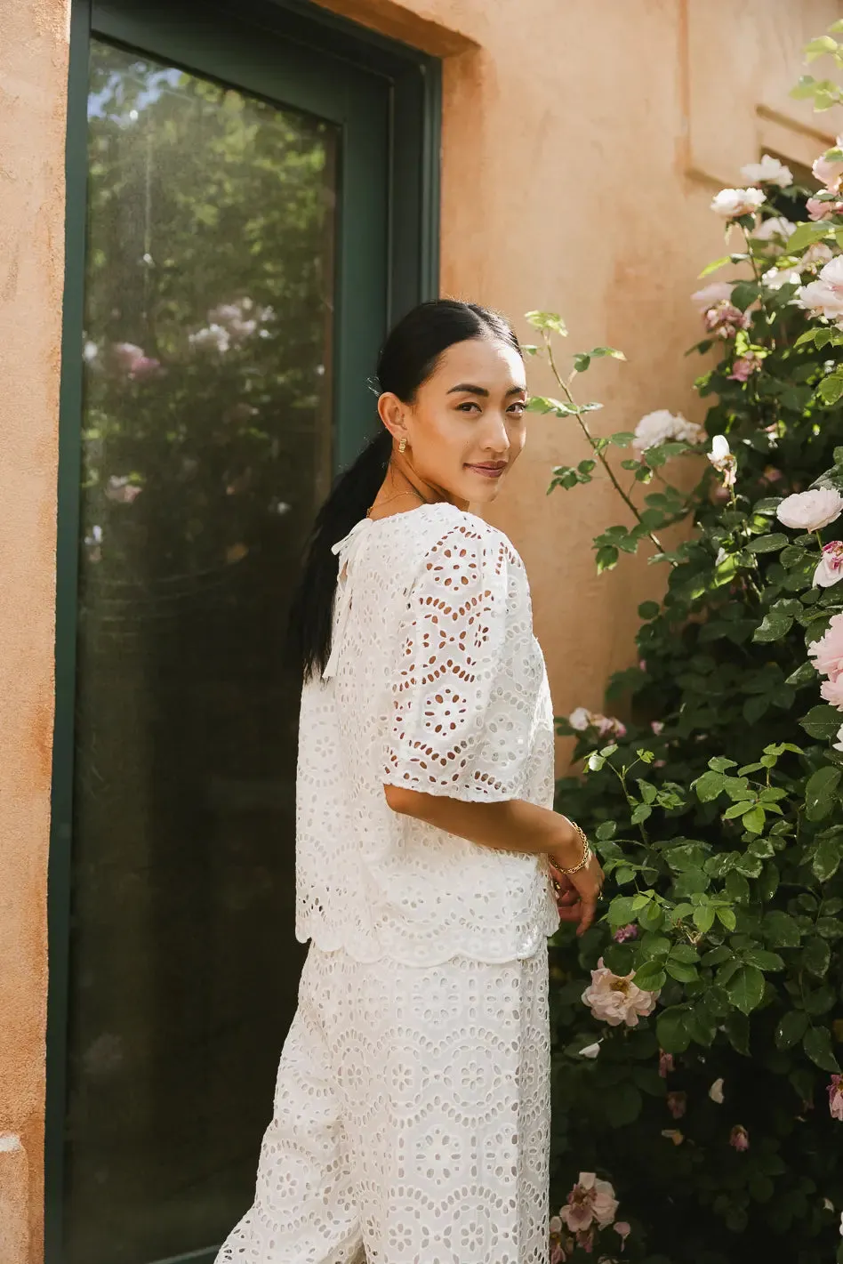 Meant To Be Top in White - FINAL SALE sold by bohme product image thumbnail 3