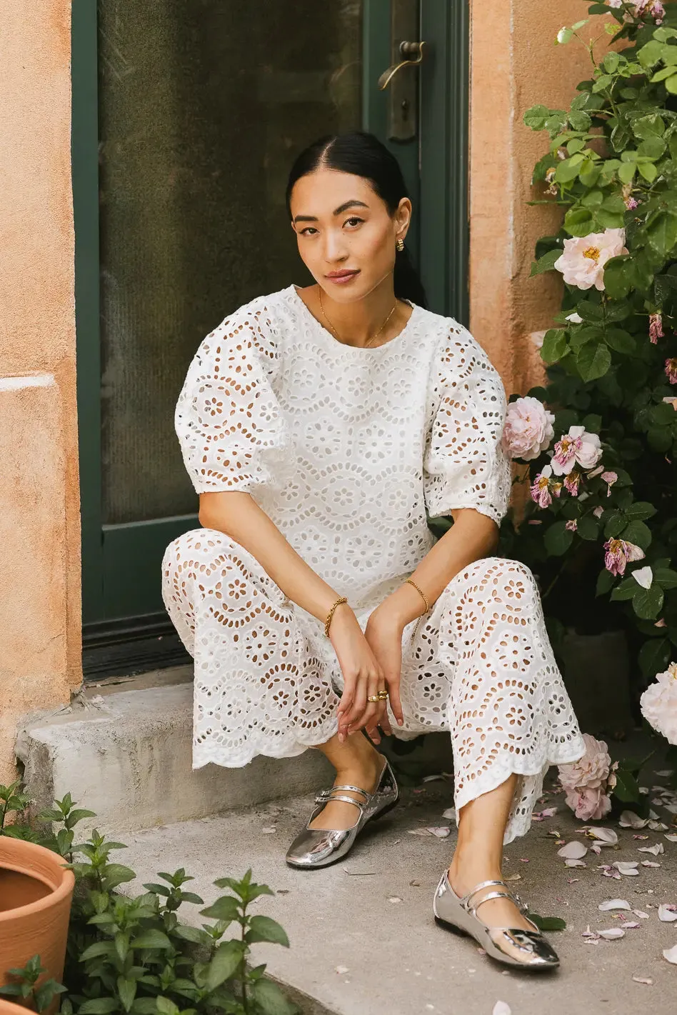 Meant To Be Top in White - FINAL SALE sold by bohme product image thumbnail 2