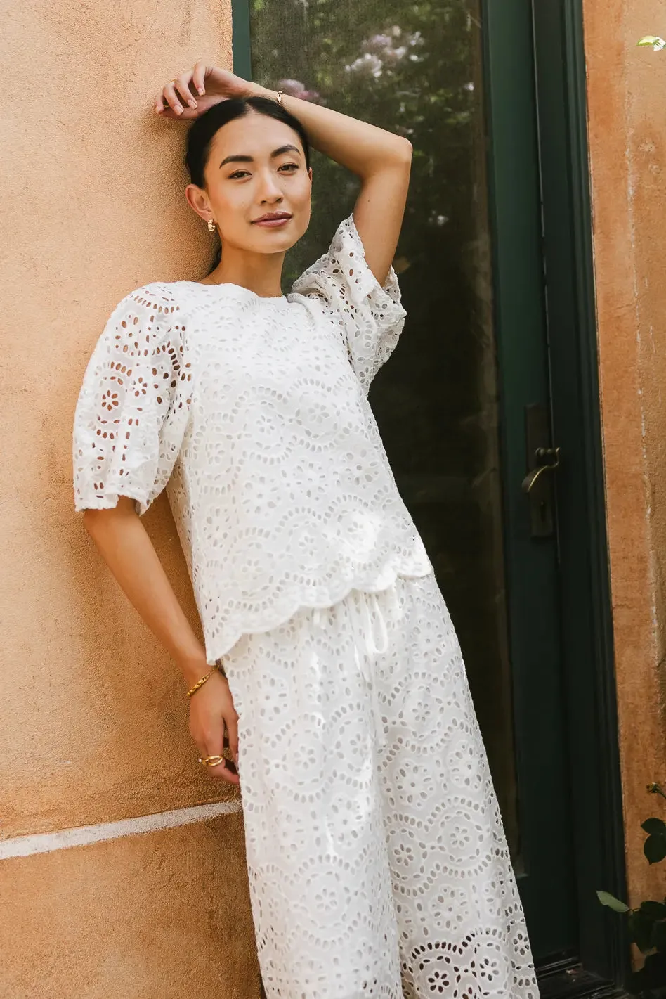 Meant To Be Top in White - FINAL SALE sold by bohme product image thumbnail 5