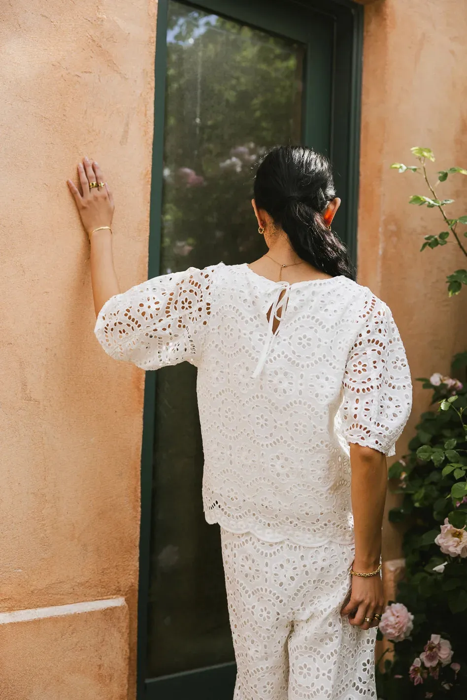 Meant To Be Top in White - FINAL SALE sold by bohme product image thumbnail 4