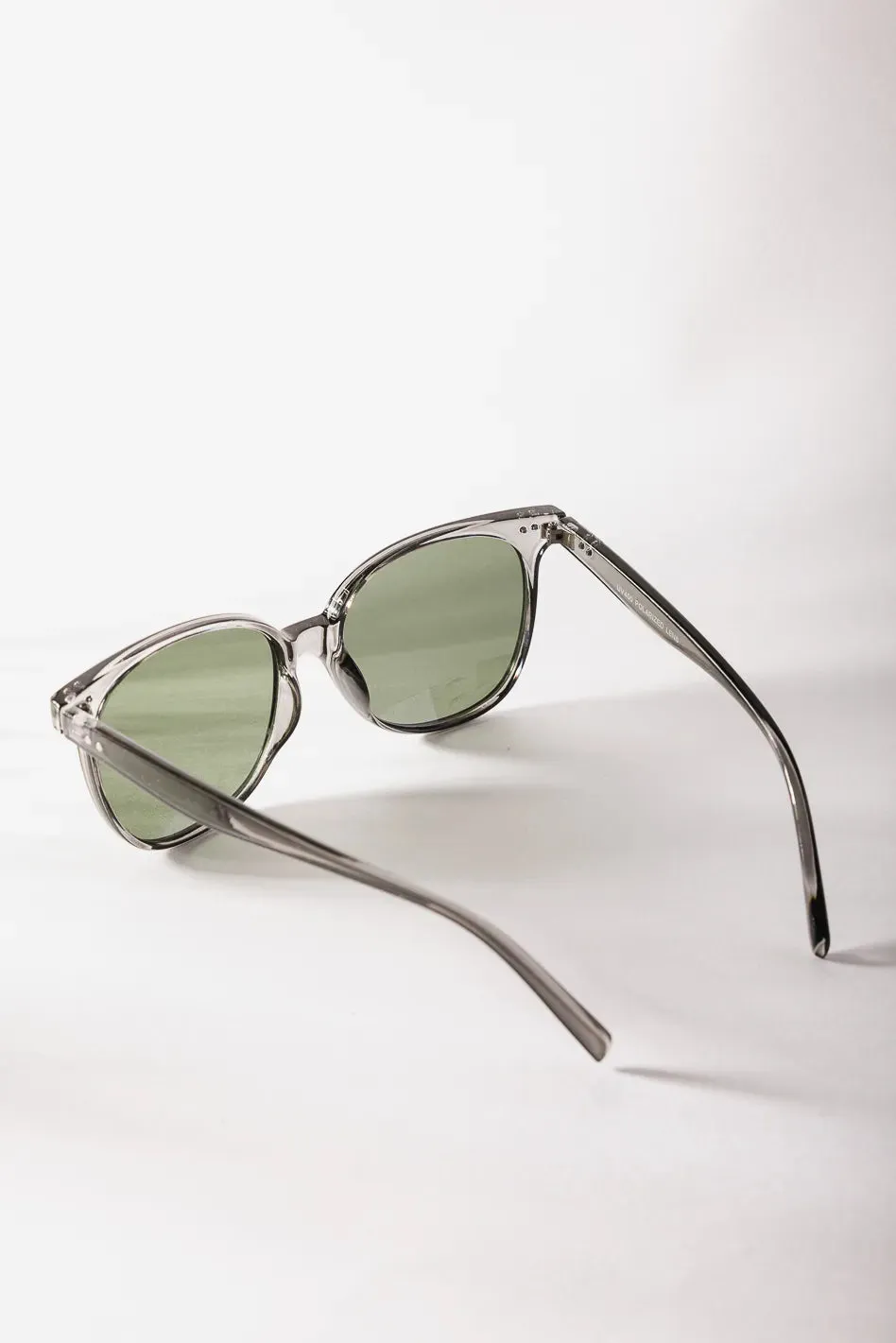 Deon Sunglasses in Grey sold by bohme product image thumbnail 2
