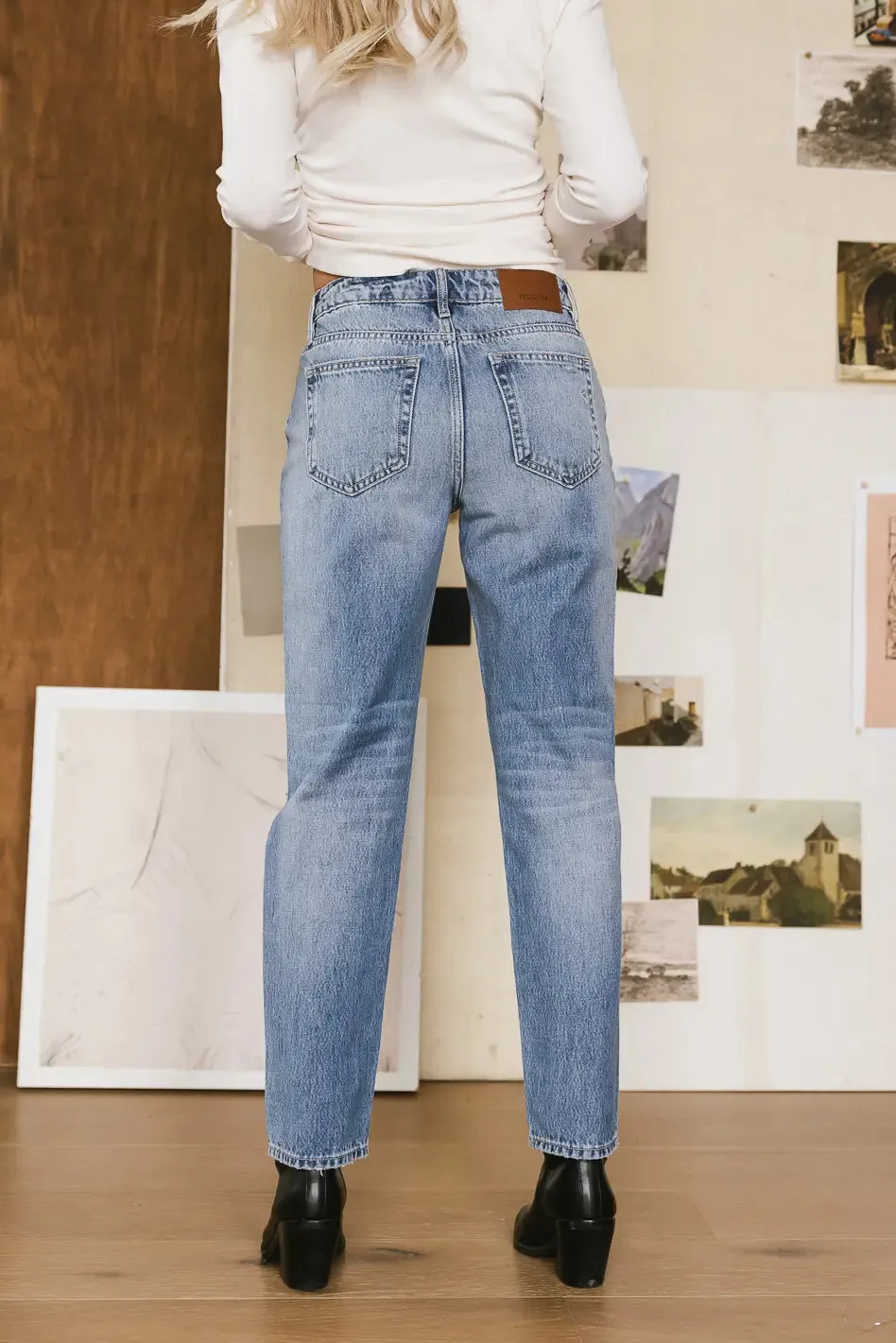 Michelle Straight Leg Jeans - FINAL SALE sold by bohme product image thumbnail 4
