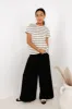 Brandi Wide Leg Pants in Black sold by bohme