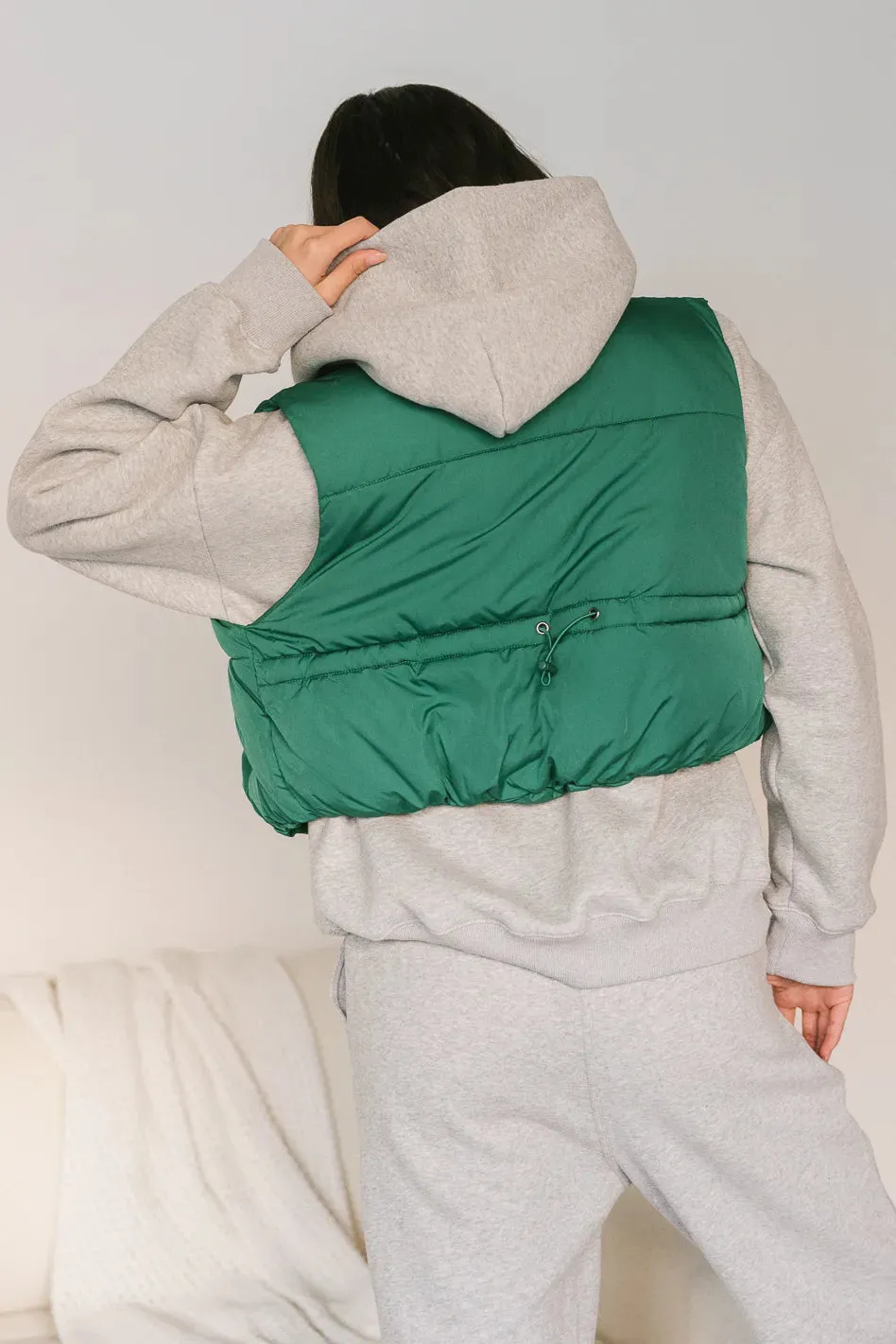 Juliet Puffer Vest - FINAL SALE sold by bohme product image thumbnail 3