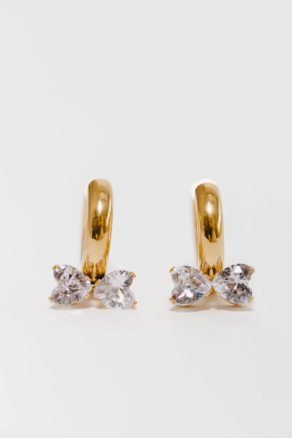 Twin Flame Earrings in White - FINAL SALE sold by bohme product image thumbnail 2