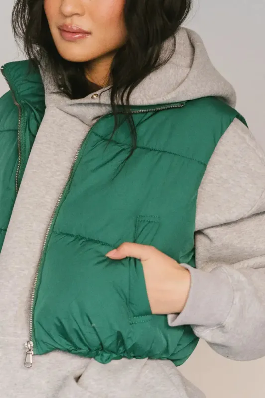 Juliet Puffer Vest - FINAL SALE sold by bohme