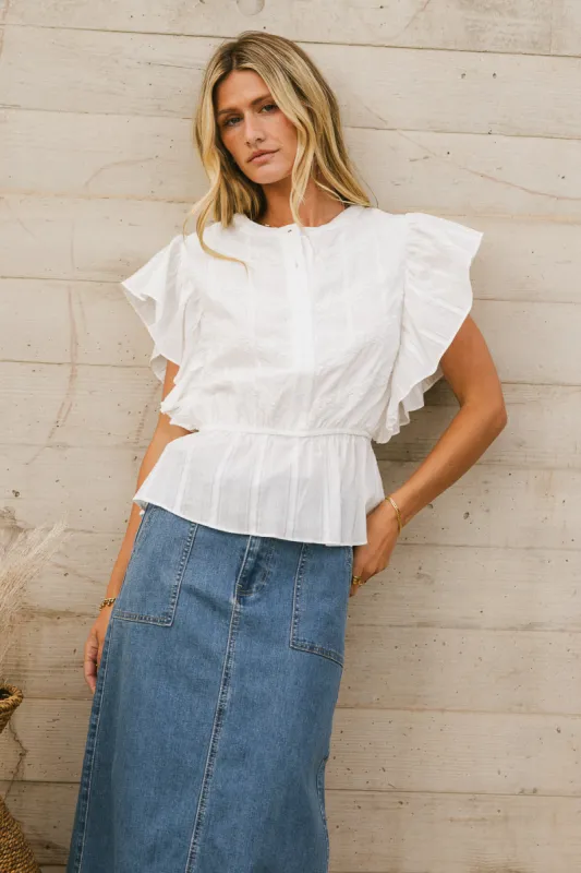 Seraphina Lace Blouse - FINAL SALE sold by bohme