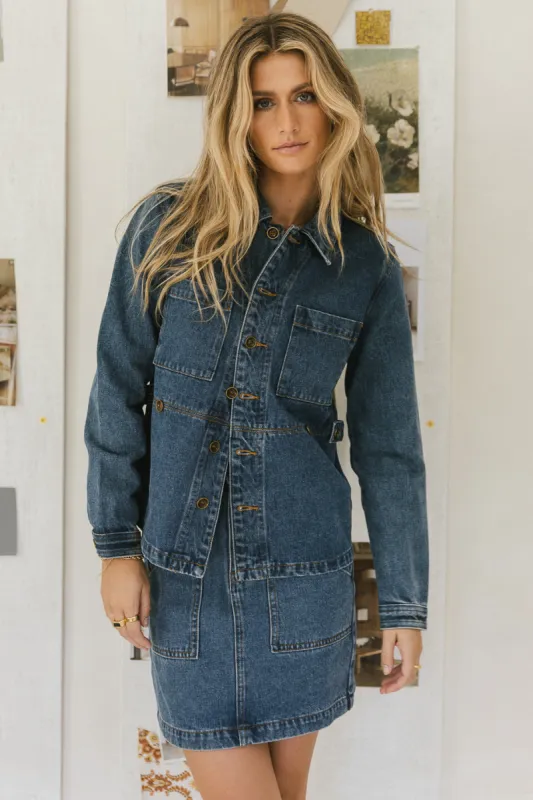 Phoenix Denim Jacket - FINAL SALE sold by bohme