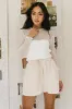 Emy Ribbed Top in White - FINAL SALE sold by bohme