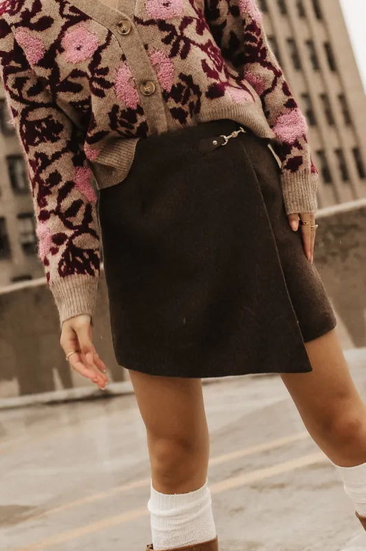 Kisha Wool Blend Skirt - FINAL SALE sold by bohme