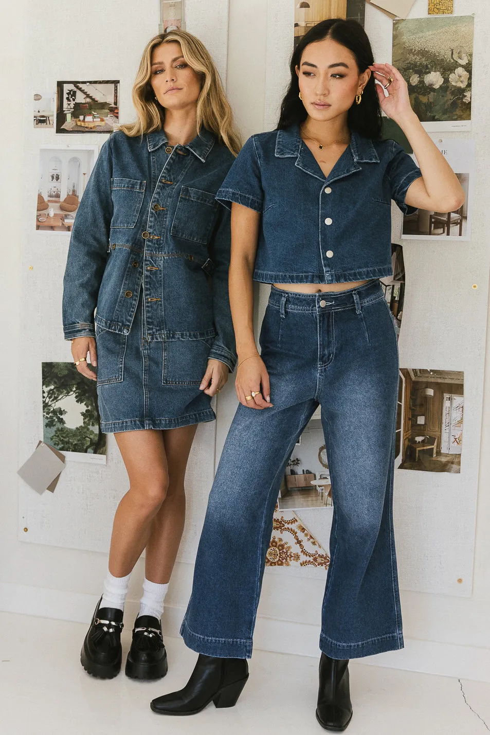 Phoenix Denim Jacket - FINAL SALE sold by bohme product image thumbnail 3