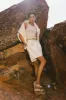 Kendall Tank in Tan - FINAL SALE sold by bohme