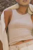 Kendall Tank in Tan - FINAL SALE sold by bohme