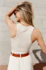 Kendall Tank in Tan - FINAL SALE sold by bohme