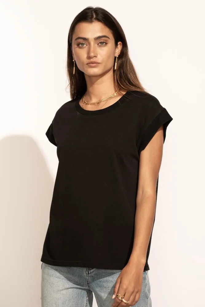 Arlo Top in Black sold by bohme product image thumbnail 2