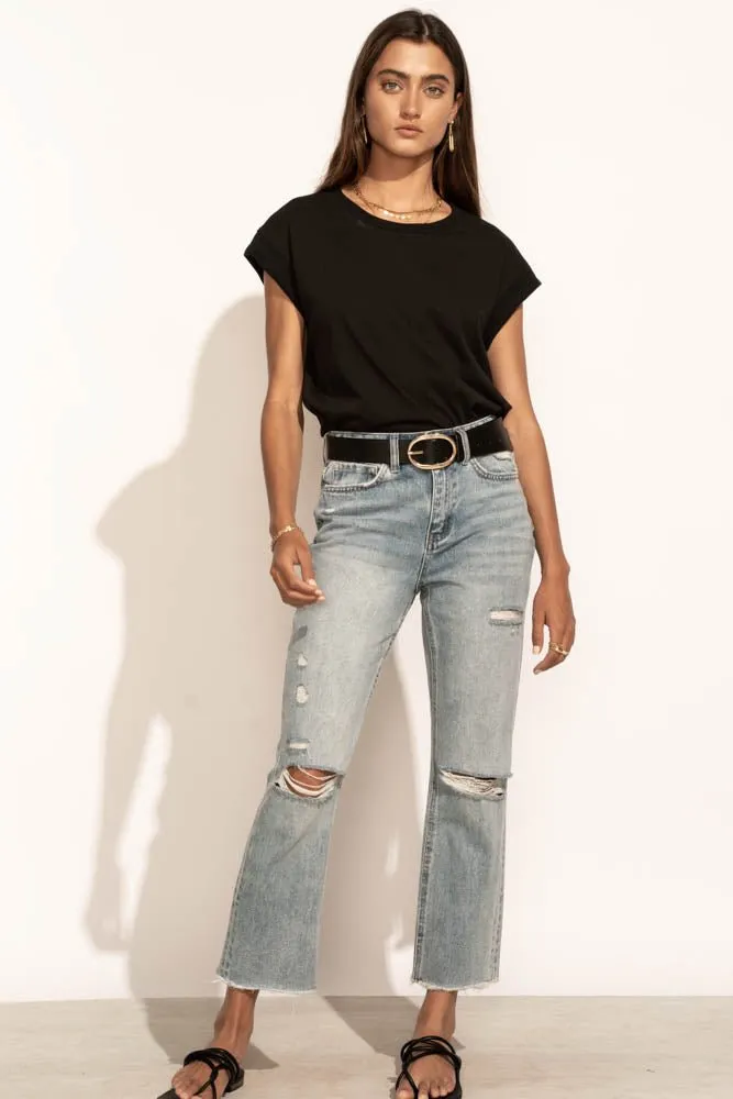 Arlo Top in Black sold by bohme product image thumbnail 3