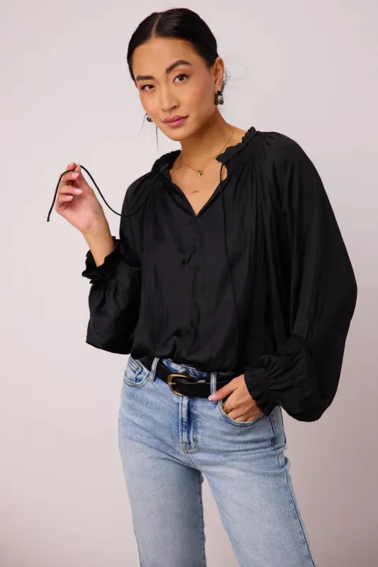 Eva Pleated Blouse - FINAL SALE sold by bohme