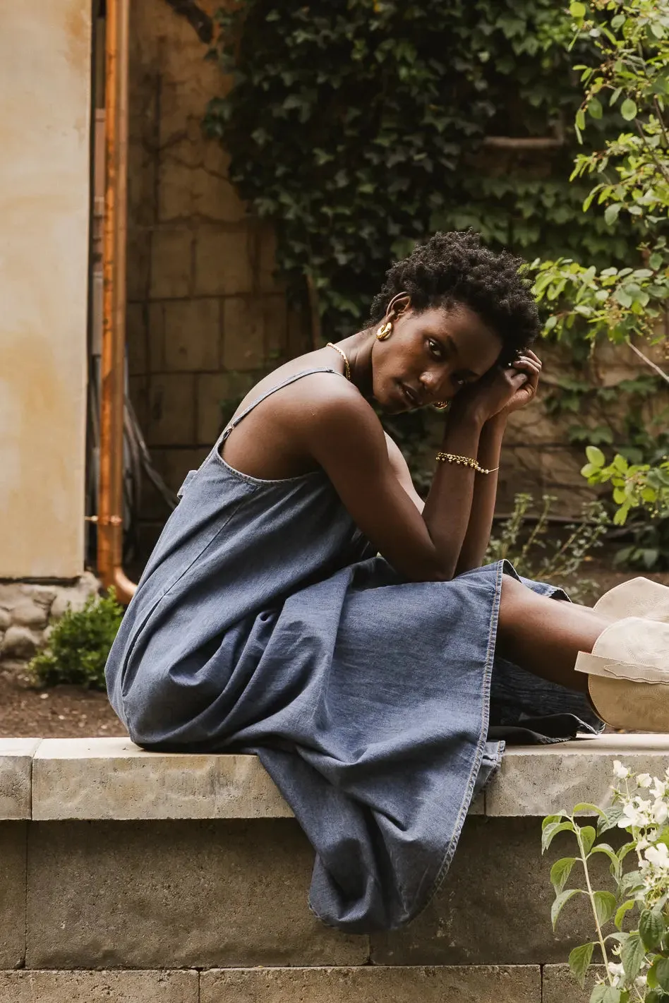 Raya Denim Dress sold by bohme product image thumbnail 2