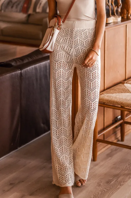 Amber Crochet Pants - FINAL SALE sold by bohme