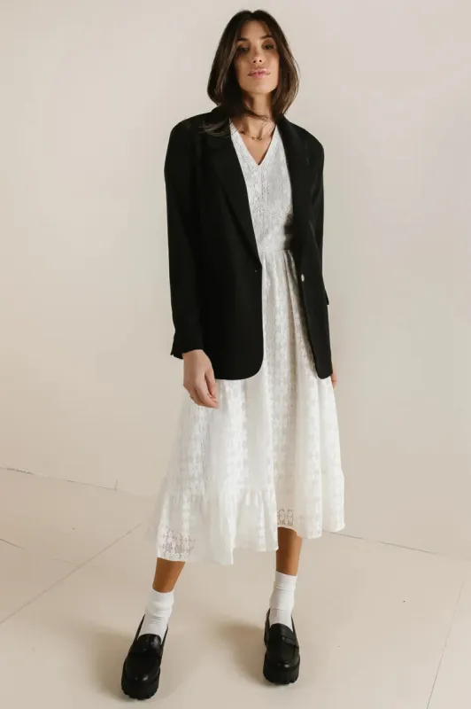 Kyomi Floral Lace Dress sold by bohme