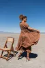 Amanda Tiered Dress in Camel - FINAL SALE sold by bohme