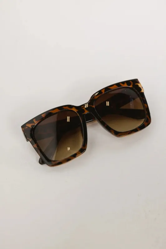 Ana Sunglasses in Tortoise sold by bohme