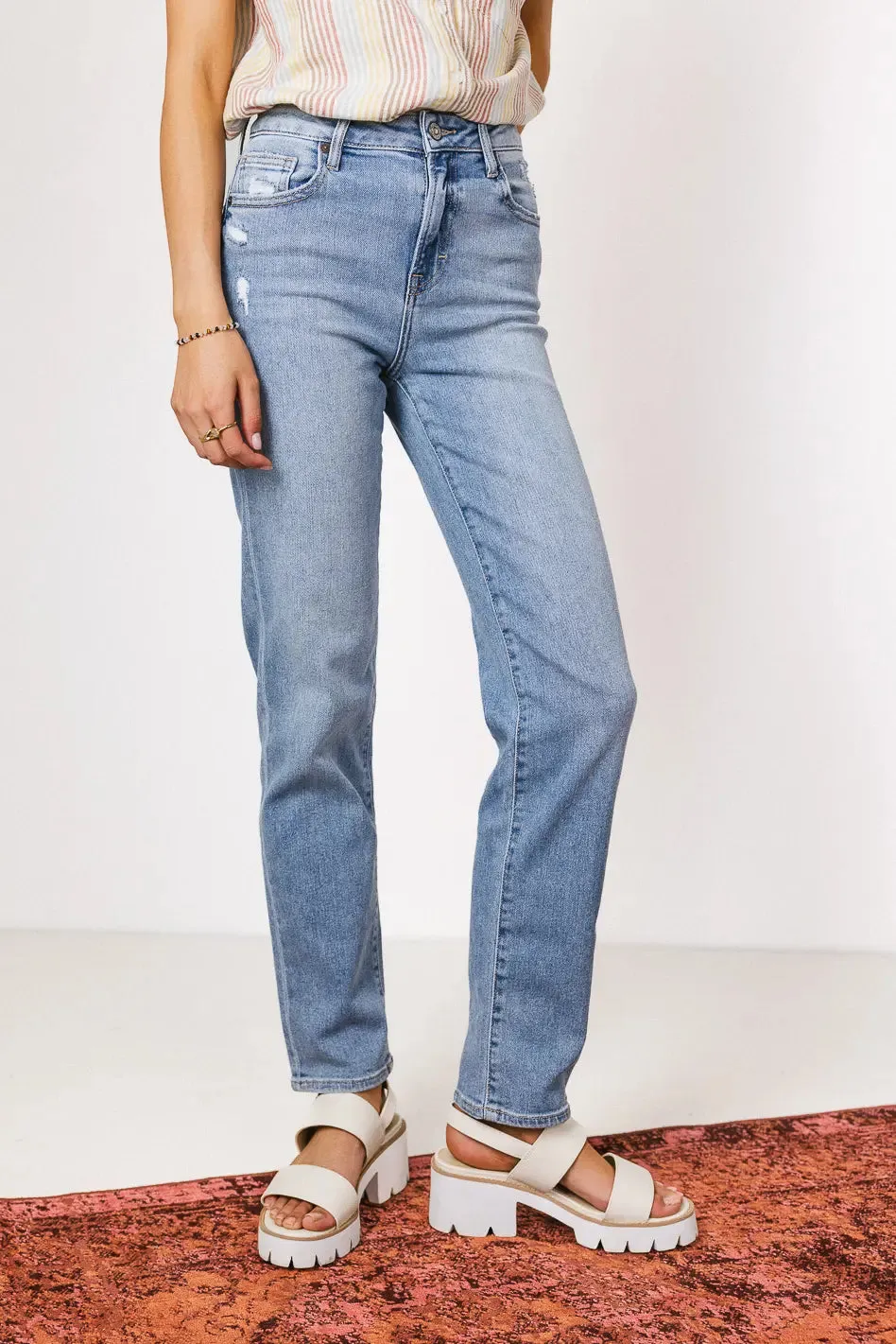 Palmer Straight Leg Jeans - FINAL SALE sold by bohme product image thumbnail 3