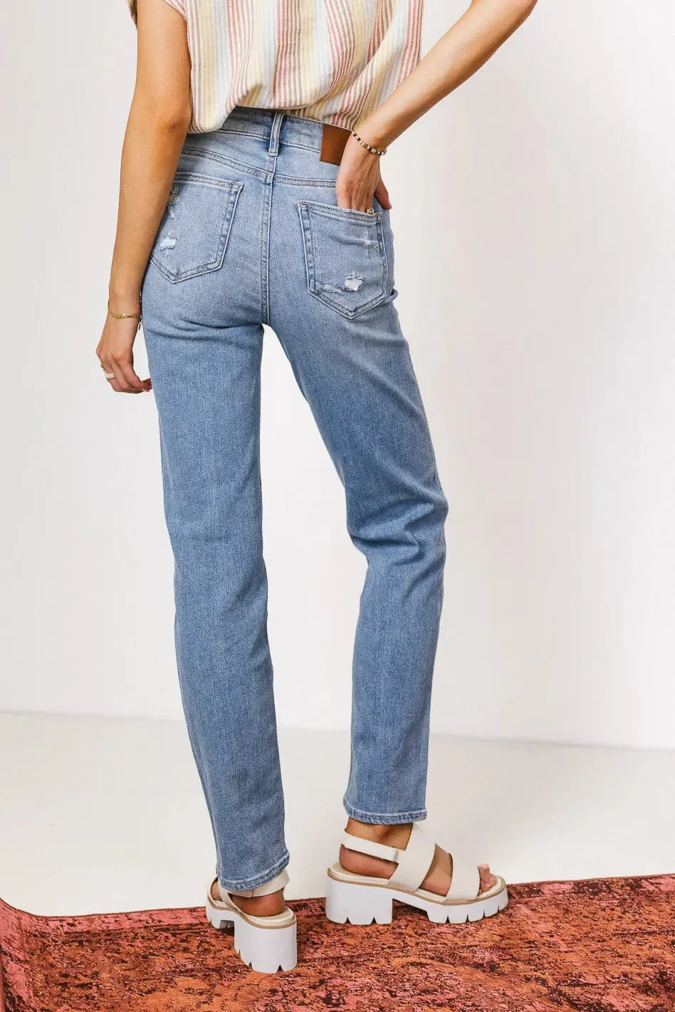 Palmer Straight Leg Jeans - FINAL SALE sold by bohme product image thumbnail 2